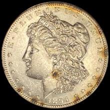 1894-S Silver Morgan Dollar CLOSELY UNCIRCULATED