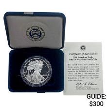 2011 Silver Eagle