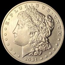 2021-S Silver Morgan Dollar GEM BU