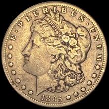 1885-S Morgan Silver Dollar LIGHTLY CIRCULATED