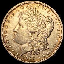 1889-O Silver Morgan Dollar ABOUT UNCIRCULATED