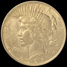 1923 Silver Peace Dollar UNCIRCULATED