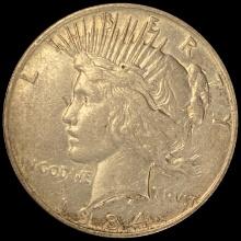 1934-D Peace Silver Dollar LIGHTLY CIRCULATED