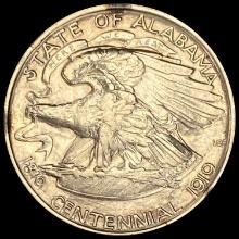 1921 Alabama Centennial Silver Half Dollar UNCIRCULATED