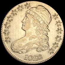 1828 Capped Bust Half Dollar UNCIRCULATED