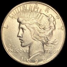1925-S Peace Silver Dollar UNCIRCULATED