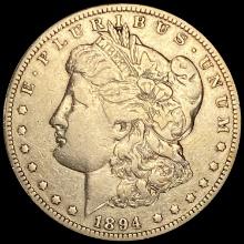 1894-O Silver Morgan Dollar LIGHTLY CIRCULATED