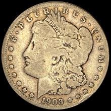 1903-S Silver Morgan Dollar NICELY CIRCULATED
