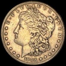 1885-S Silver Morgan Dollar LIGHTLY CIRCULATED