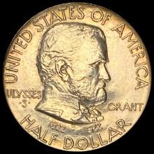 1922 Silver Half Dollar Grant Memorial UNCIRCULATED