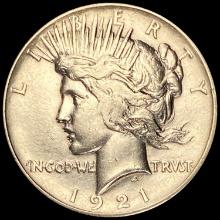 1921 Silver Peace Dollar UNCIRCULATED