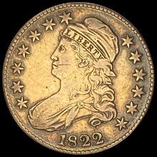 1822 Capped Bust Half Dollar HIGH GRADE