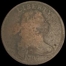 1797 Copper Draped Bust Large Cent NICELY CIRCULATED