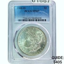 1900-O Morgan Dollar PCGS MS65 SILVER