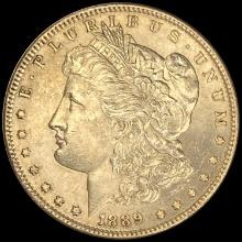 1889 Morgan Silver Dollar LIGHTLY CIRCULATED