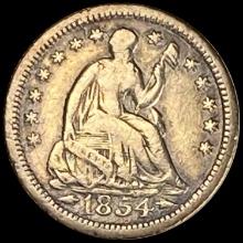 1854-O Seated Liberty Silver Half Dime UNCIRCULATED