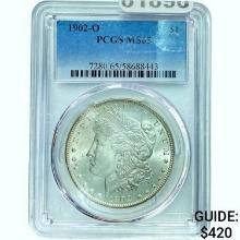 1902-O Morgan Dollar PCGS MS65 SILVER