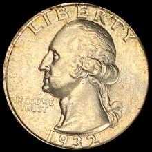 1932 Silver Washington Quarter UNCIRCULATED