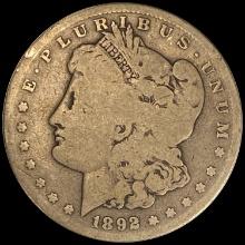 1892-S Silver Morgan Dollar UNCIRCULATED