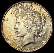 1922-S Peace Dollar UNCIRCULATED