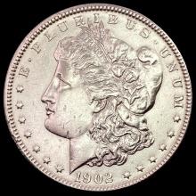 1902 Morgan Silver Dollar CHOICE BU