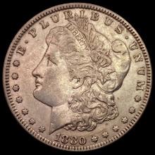 1880 Morgan Silver Dollar CLOSELY UNCIRCULATED