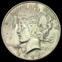 1926-S Peace Dollar CLOSELY UNCIRCULATED