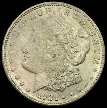 1921 Morgan Silver Dollar CLOSELY UNCIRCULATED