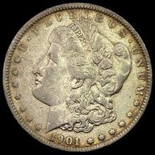 1901 Morgan Silver Dollar CLOSELY UNCIRCULATED
