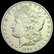 1894-O Morgan Silver Dollar LIGHTLY CIRCULATED