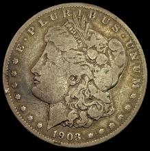 1903-S Morgan Silver Dollar NICELY CIRCULATED