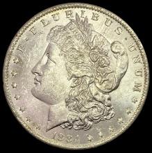 1884 Morgan Silver Dollar UNCIRCULATED
