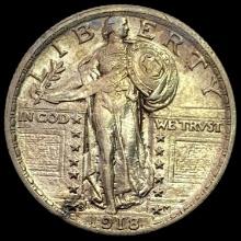 1918-S Standing Liberty Quarter UNCIRCULATED