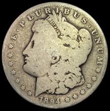 1894-S Morgan Silver Dollar LIGHTLY CIRCULATED