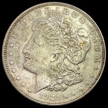 1921-S Morgan Silver Dollar UNCIRCULATED