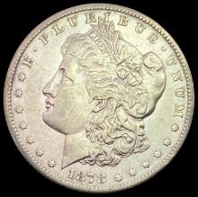 1878 Morgan Silver Dollar ABOUT UNCIRCULATED