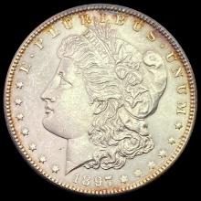 1897 Morgan Silver Dollar UNCIRCULATED