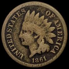 1861 Indian Head Cent NICELY CIRCULATED