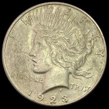 1923-S Peace Dollar UNCIRCULATED