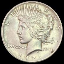 1921 Peace Dollar CLOSELY UNCIRCULATED