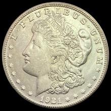 1921-S Morgan Silver Dollar UNCIRCULATED