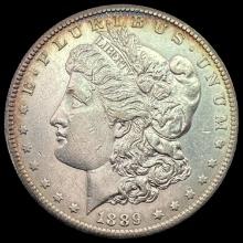 1889-S Morgan Silver Dollar CLOSELY UNCIRCULATED