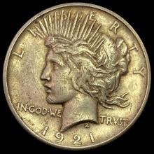 1921 Peace Dollar LIGHTLY CIRCULATED