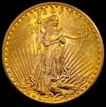 1927-S Saint-Gaudens Double Eagle UNCIRCULATED