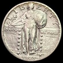 1923 Standing Liberty Quarter ABOUT UNCIRCULATED