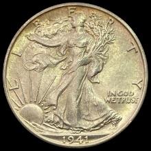 1941-S Walking Liberty Half Dollar UNCIRCULATED