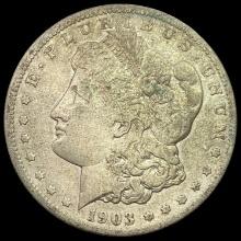 1903-S Morgan Silver Dollar LIGHTLY CIRCULATED