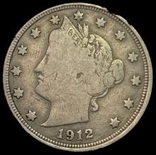1912 Liberty Head Nickel NICELY CIRCULATED