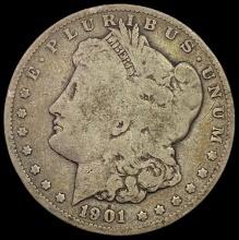 1901-S Morgan Silver Dollar LIGHTLY CIRCULATED