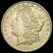 1897-O Morgan Silver Dollar HIGH GRADE